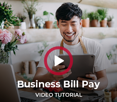Business Bill Pay Informational Video