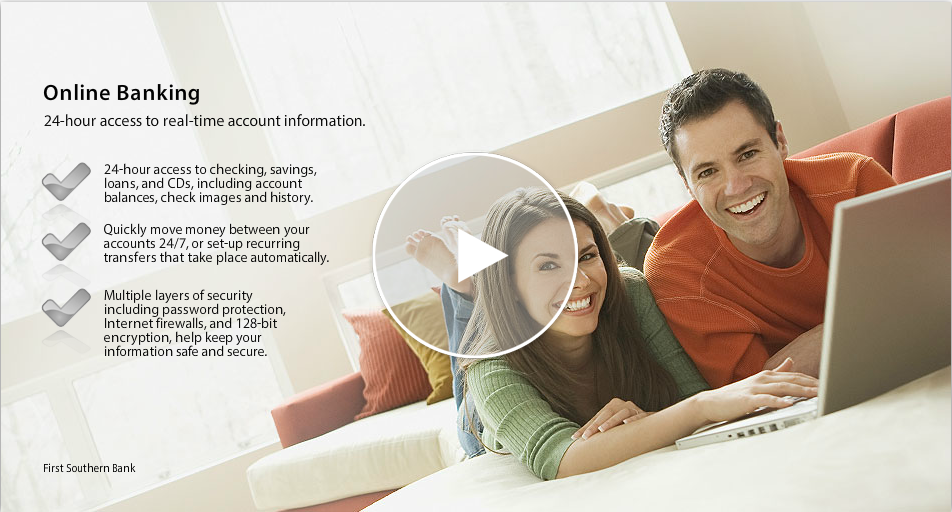 Login to Online Banking - Southern Bancorp