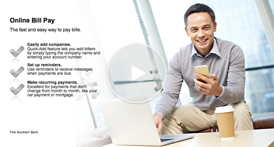 Online Banking Informational Video