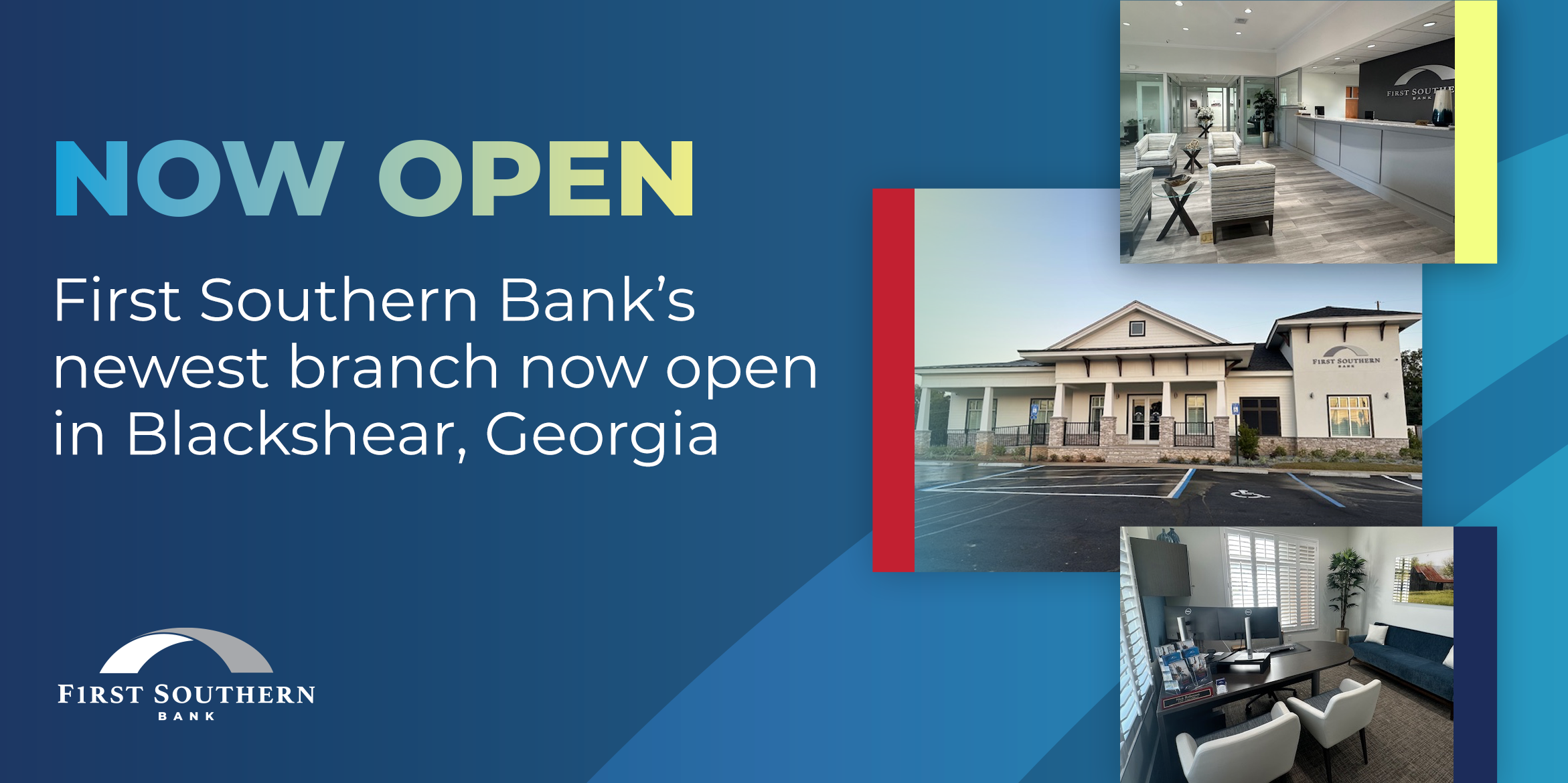 Now Open! Our Newest Branch in Blackshear, GA